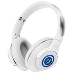 Marvel Iron Man Captain America Over‑Ear Bluetooth Gaming Headphones, Low Latency Headset with Detachable Mic