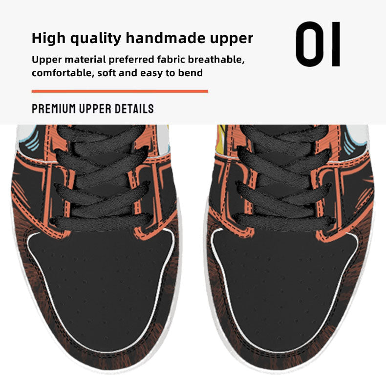 Chaussures de sport décontractées Son Goku
