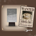 Boîte surprise lumineuse d'avis de recherche Luffy/Zoro/Nami
