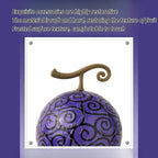 Décoration de puzzle lumineux Luffy Fruit Décoration de puzzle Décoration de table