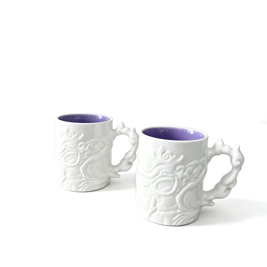 One Piece Luffy Gear 5 Embossed Ceramic Mug - Anime Coffee Cup with 3D Handle