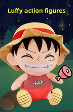 Figurine articulée de Luffy, modèle adorable