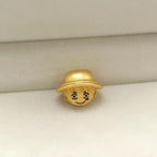 Bracelet de perles Luffy en or, cadeau pour les amoureux de la marine fruitée