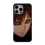 Coque de téléphone Itachi/Gaara Apple exquise en silicone anti-collision