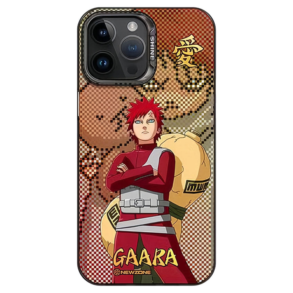 Coque de téléphone antichoc en silicone Itachi/Sasuke/Kakashi pour iPhone