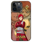 Coque de téléphone antichoc en silicone Itachi/Sasuke/Kakashi pour iPhone