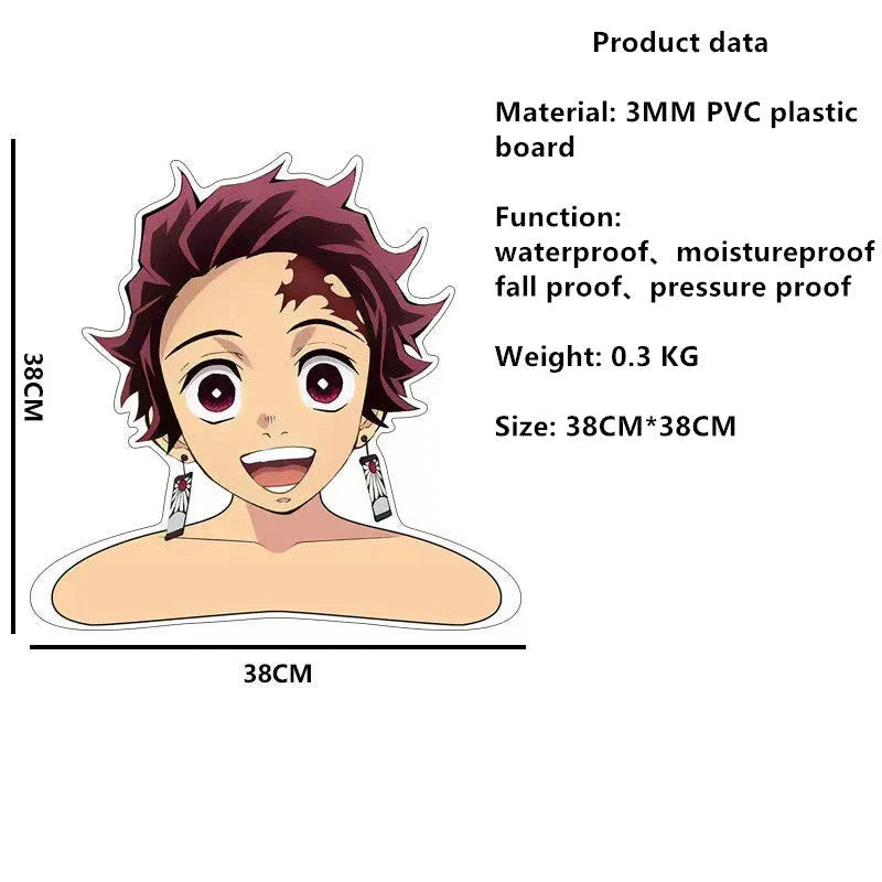 Cintres Kamado Tanjirou amusants en forme de personnages