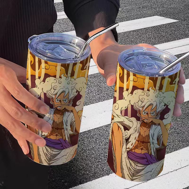 Gobelet isotherme en acier inoxydable Niika Luffy