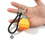 Porte-clés One Piece Luffy Fruit du Démon, Porte-clés Anime Gomu Gomu No Mi