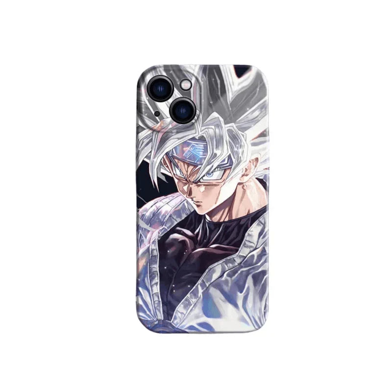 Coque de téléphone Son Goku élégante et cool, résistante aux chutes et aux frottements