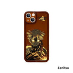 Coque de téléphone anti-collision en silicone exquise tendance Tanjirou/Zenitsu Apple