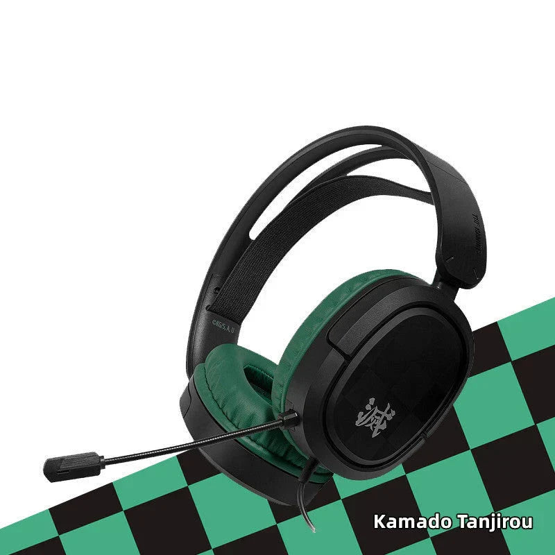Casque de jeu Kamado Tanjirou/Kamado Nezuko