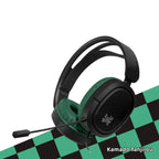 Casque de jeu Kamado Tanjirou/Kamado Nezuko