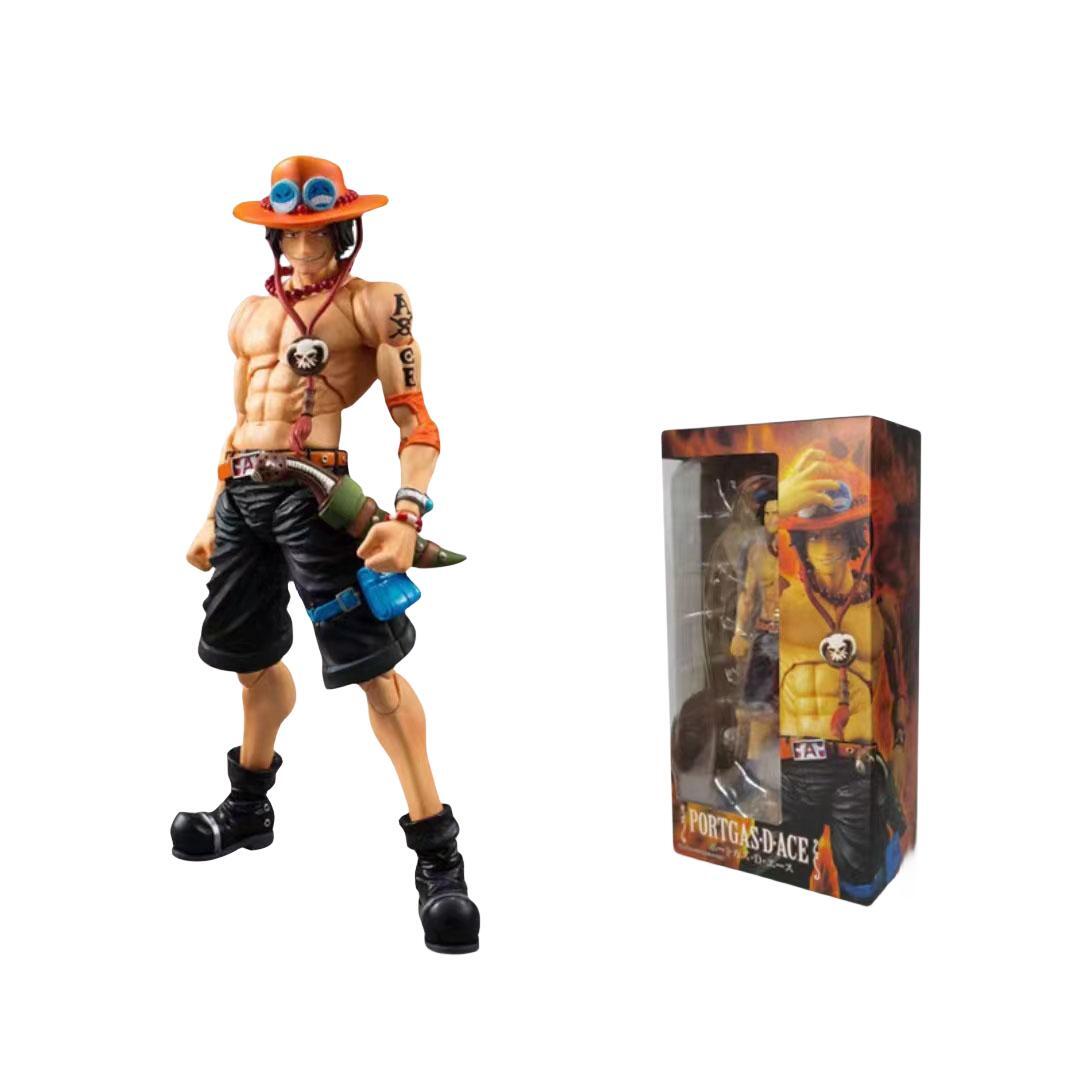 Luffy/Zoro/Ace Movable Character Model Action Figure