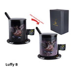 Tasse en céramique Luffy/Zoro thermoréactive changeant de couleur