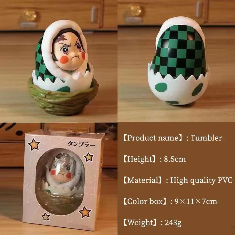 Jouets de décompression pour gobelets Tanjirou/Nezuko/Zenitsu/Inosuke