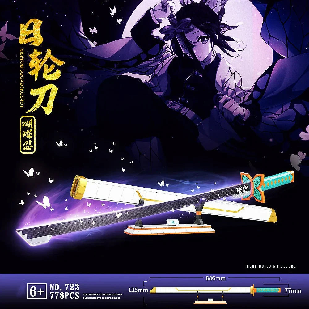 Jouet de construction Kochou Shinobu