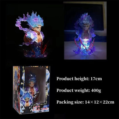 Luffy Half Body Model Tabletop Decoration Figure