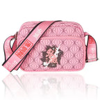 Tanjirou/Nezuko/Zenitsu/Giyuu petit sac à bandoulière unique sac cartable pour étudiants capacité suffisante