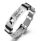 Bracelet en maille d'acier inoxydable avec poster de recherche gravé One Piece Monkey D. Luffy Roronoa Zoro, réglable, cadeau bijoux anime