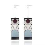 Magnifiques boucles d'oreilles Tanjirou/Nezuko pour un charme unique