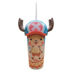Gobelet à boisson fraîche Luffy/Chopper Cola