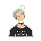 Ornement de tableau de bord Luffy/Zoro/Sanji en forme de figurine à tête branlante