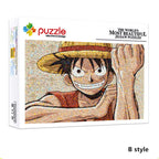 Luffy/Zoro 1000 PIÈCES Puzzle amusant