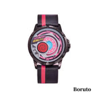 Montre Boruto/Sasuke/Sarada Montre étanche à trois degrés Montre Sharingan