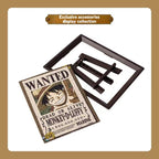 Luffy Personnage Prime Petit Puzzle Cadre Photo Décoration