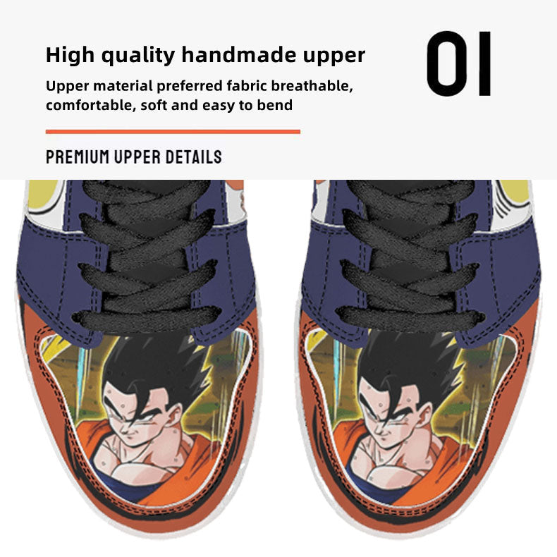 Chaussures de sport décontractées Son Gohan confortables