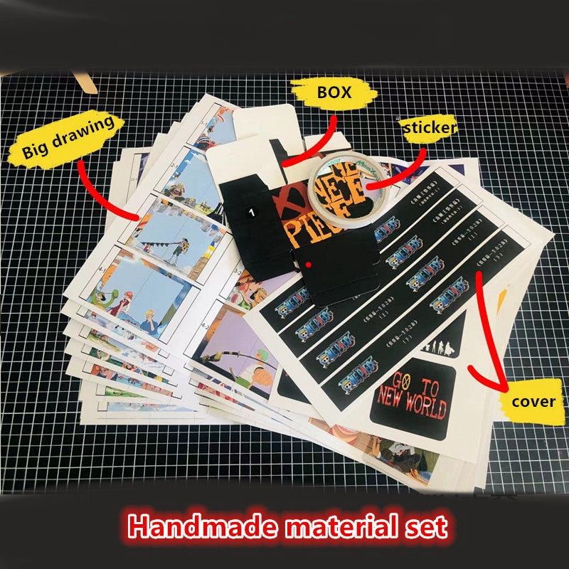 Bandes dessinées en trois dimensions Luffy/Zoro/Chopper