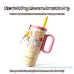 Gobelet isotherme One Piece Tony Tony Chopper 720 ml, Tasse à café glacé en acier inoxydable Anime avec porte-clés