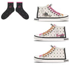 Uzumaki Boruto chaussures en toile décontractées et confortables