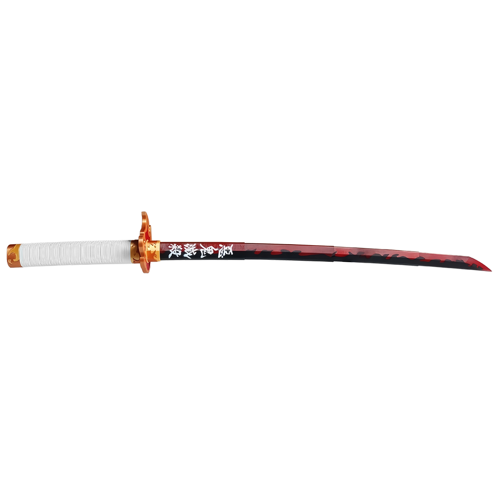 Demon Slayer Tanjiro Zenitsu Katana rétractable, Épée Accessoire de Cosplay Anime