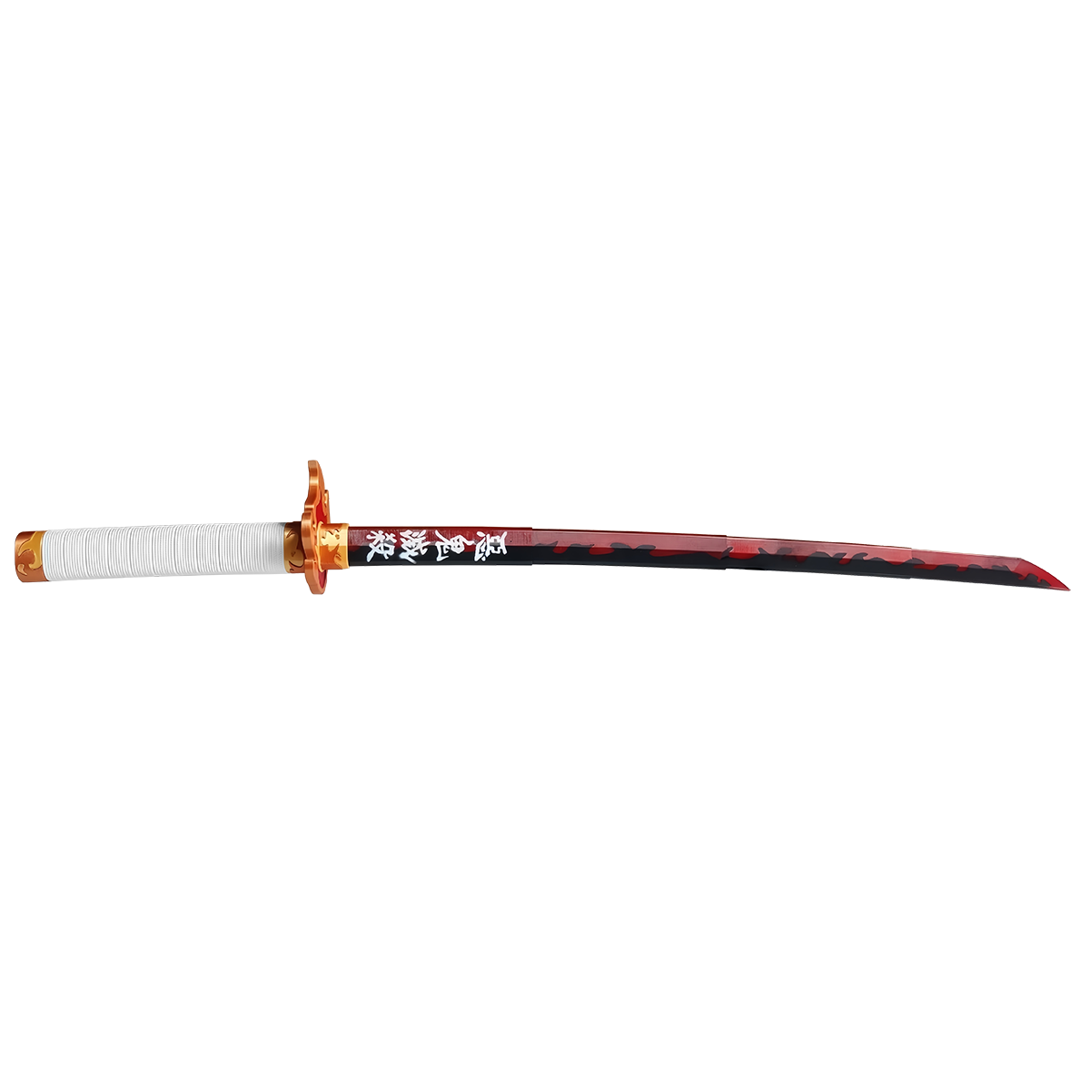Demon Slayer Tanjiro Zenitsu Katana rétractable, Épée Accessoire de Cosplay Anime
