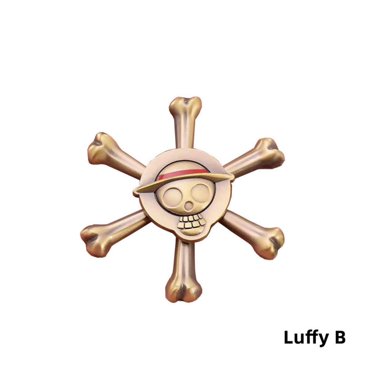 Jouet de décompression fidget spinner Luffy/Zoro/Robin