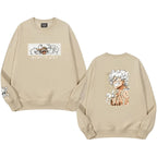 Nika Luffy mode confortable ample chaud manches longues vêtements