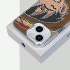 Coque de téléphone Luffy raffinée en silicone anti-choc pour iPhone