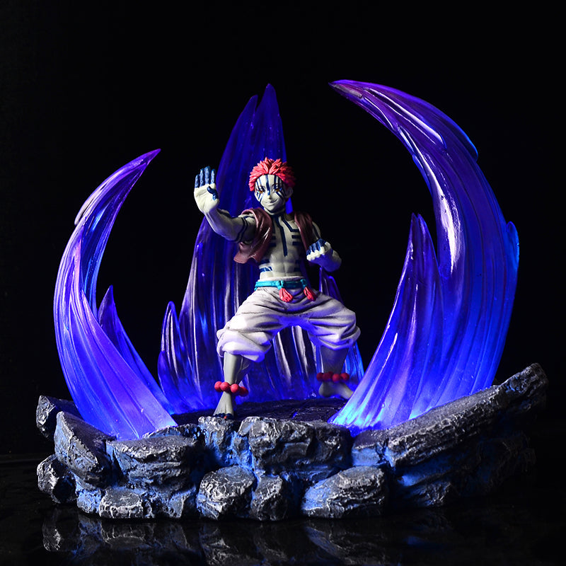 Akaza Mode Combat Édition Limitée GK Fait Main Modèle Complet