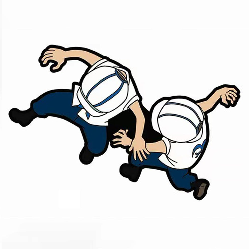 Luffy/Boa Hancock/Kuma/Buggy Personnages mignons aimants frigo en boîte mystère - Chaque boîte mystère est une surprise pour ajouter une touche de style pirate à votre réfrigérateur