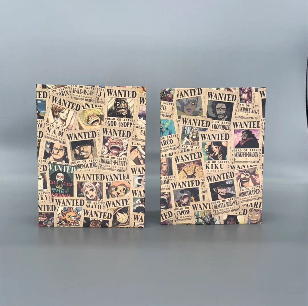 One Piece Wanted Poster Collector Books