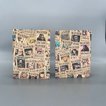 One Piece Wanted Poster Collector Books