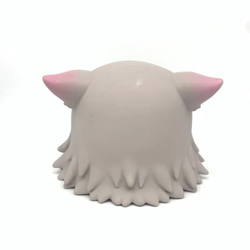 Version officielle Hashibira Inosuke de la tirelire décorative, amusante et adorable, en forme de cochon, qui change les pièces.