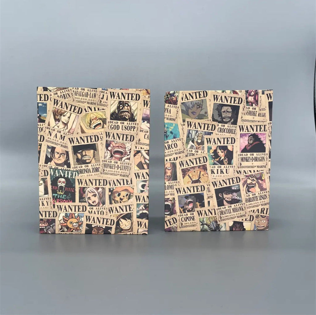 Luffy/Zoro recherché(s) pour les livres à collectionner de Sea Thieves
