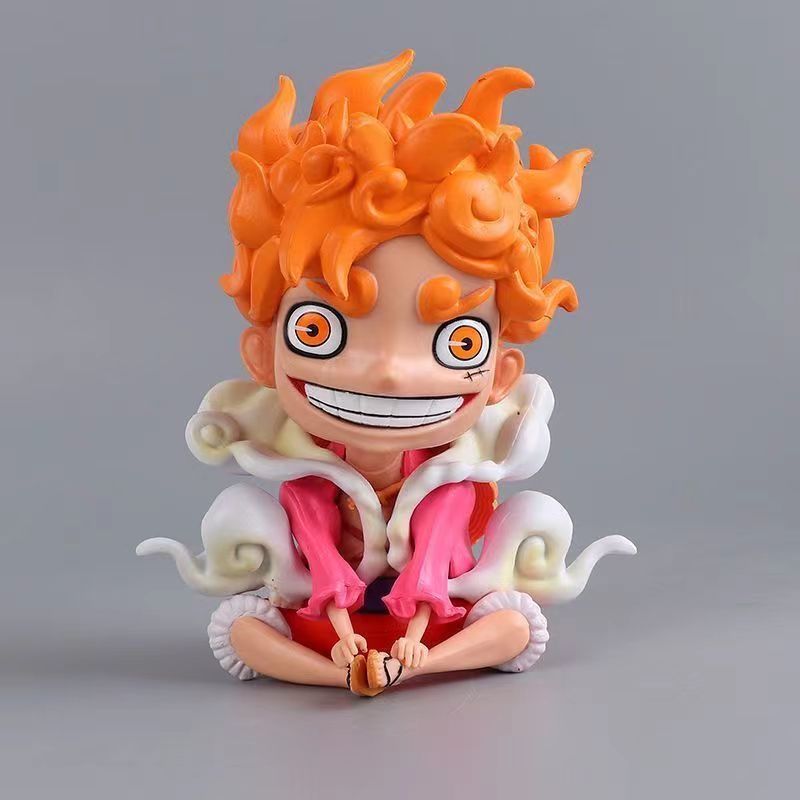 Figurine Assise Mignonne Nika Luffy