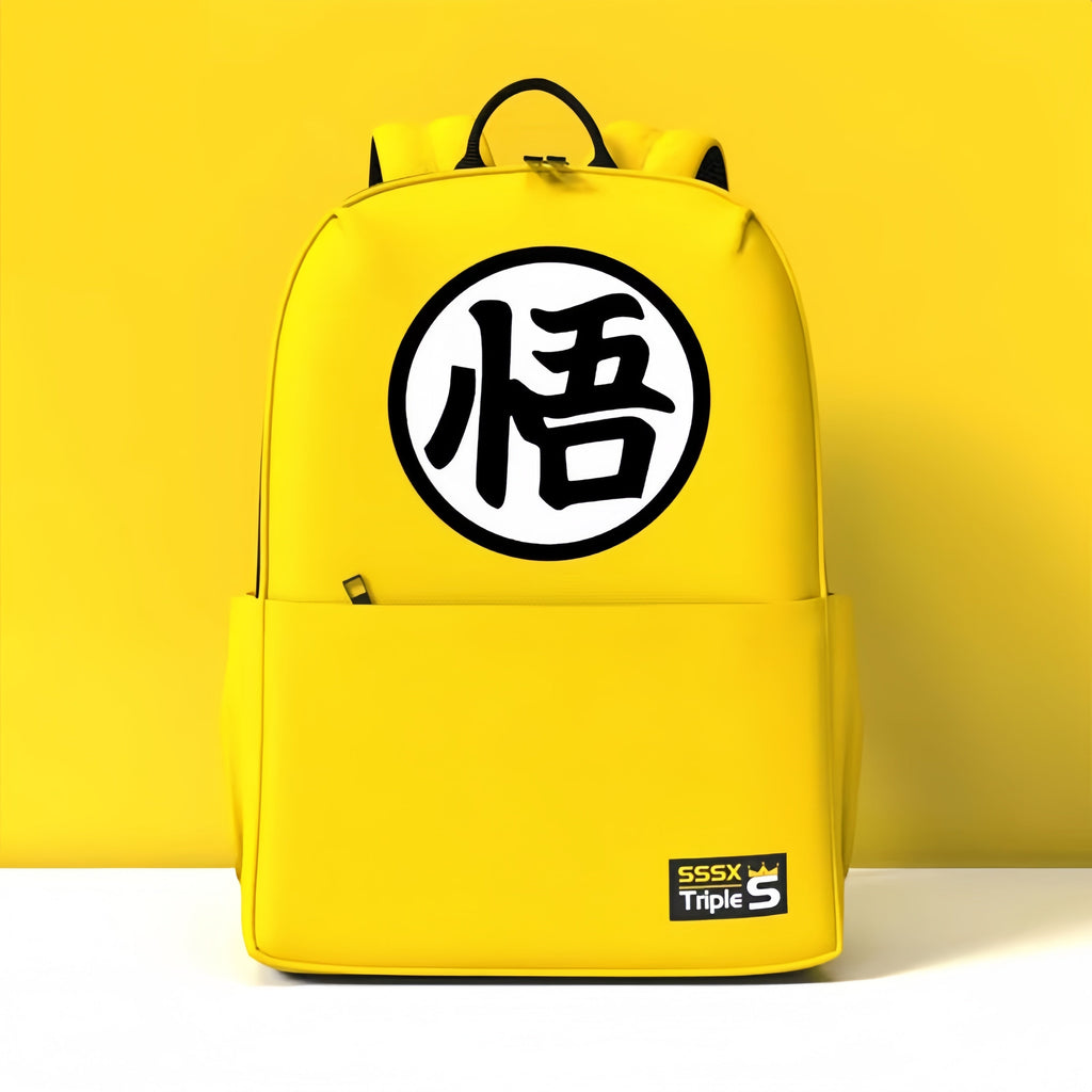 Sac à dos Goku/Vegeta robuste de grande capacité