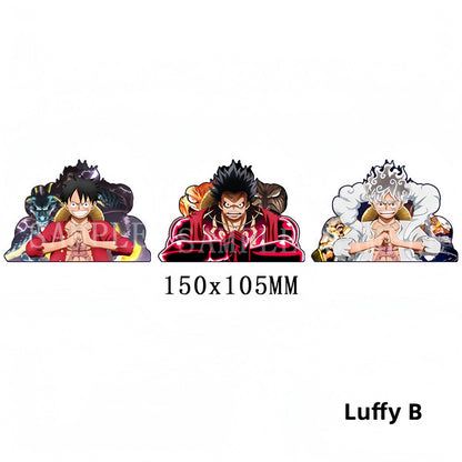 Luffy / Zoro / Nami 3D Gradient Stickers