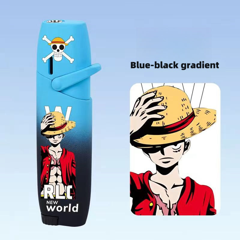 Briquet coupe-vent imprimé personnage Luffy