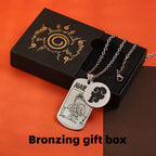 Uzumaki/Sasuke/Kakashi Ninja series handsome necklace with finish